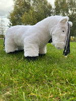 Exclusive Team Stockdale White "Crafty Pony"