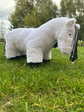 Exclusive Team Stockdale White "Crafty Pony"