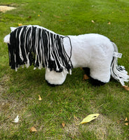 Exclusive Team Stockdale White "Crafty Pony"