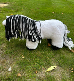 Exclusive Team Stockdale White "Crafty Pony"