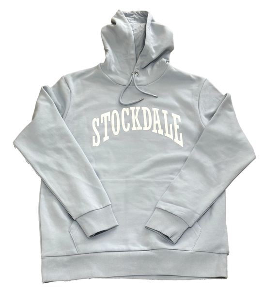 Limited Edition STOCKDALE Hoodie: Pale Blue