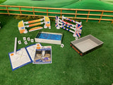 NEW! Exclusive Team Stockdale Showjump Set by Crafty Ponies