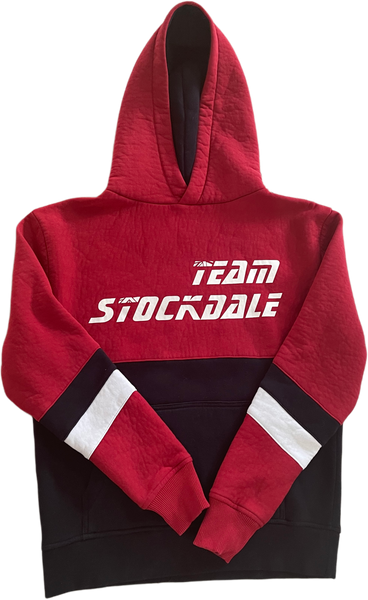 Official Team Stockdale Hoodie, Red: LAST FEW SIZES LEFT