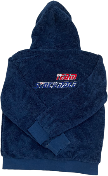 Official Team Stockdale Super Soft Sherpa Fleece: Navy